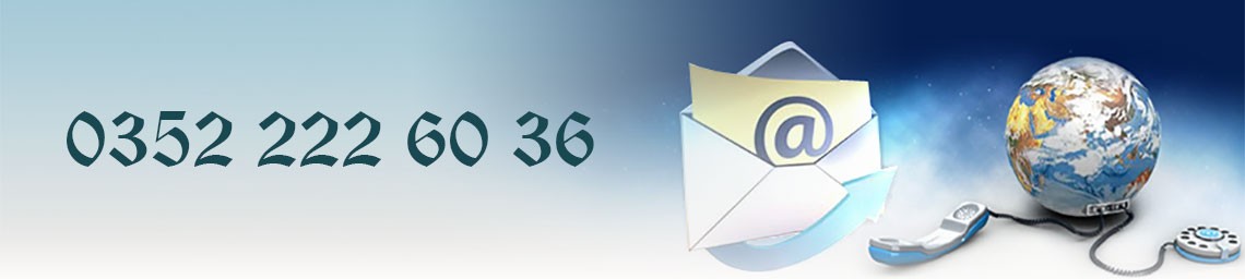 İletişim Sayfası - 0352 222 60 36